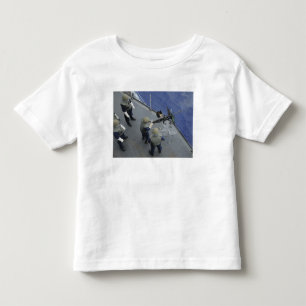 A US Sailor fires a 50-calibre M2HB Toddler T-Shirt