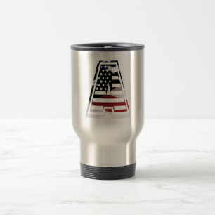 A USA script fab cool Travel Mug