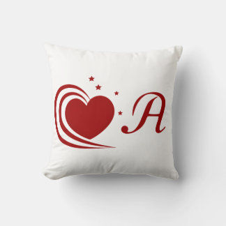 A valentine day cushion