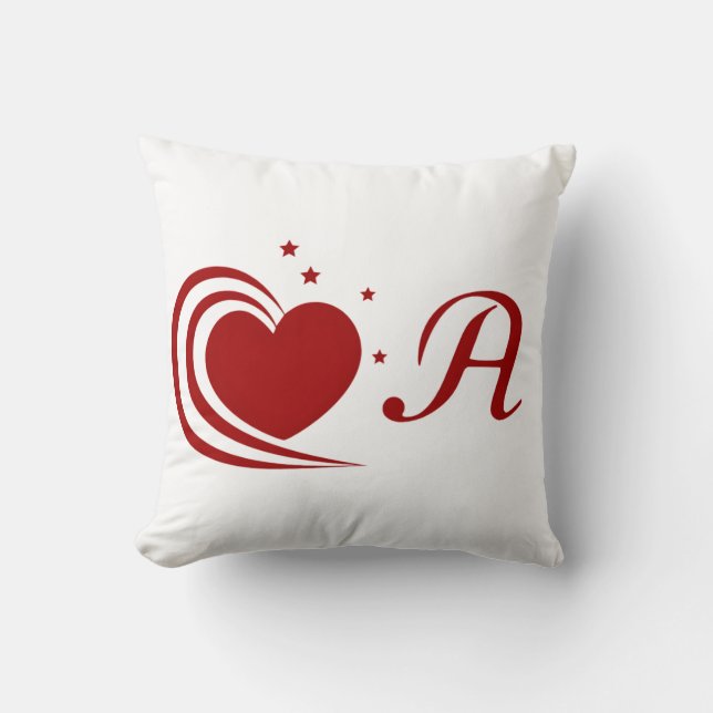A valentine day  cushion (Front)