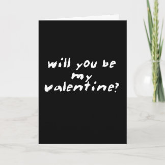 A Valentine for the Valentine-less Holiday Card