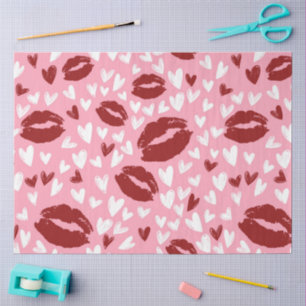 A Valentine Gnome Series Design #4 Tissue Paper
