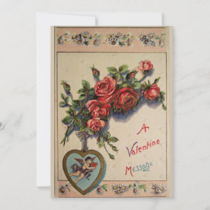 A Valentine Message Party Invitation