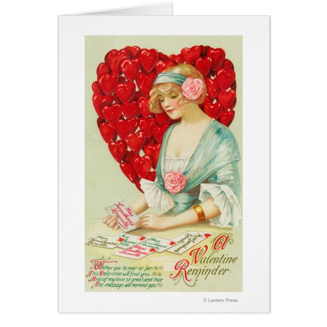A Valentine Reminder (Front)