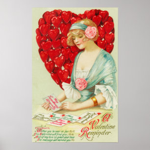 A Valentine Reminder Poster