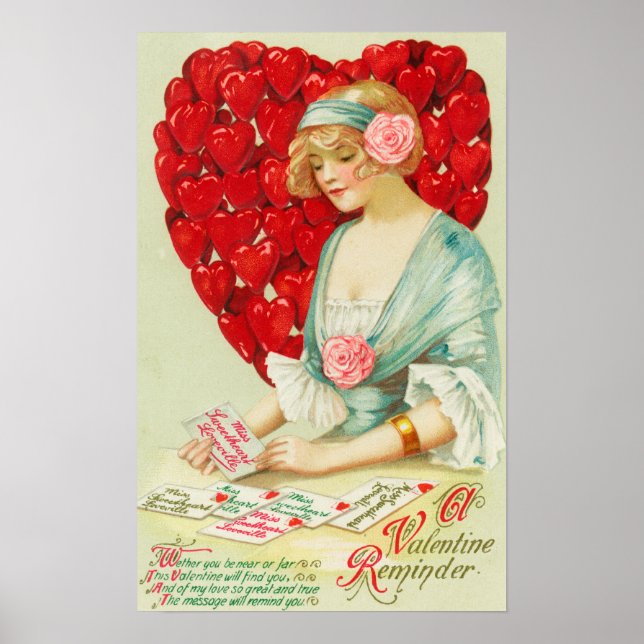 A Valentine Reminder Poster (Front)