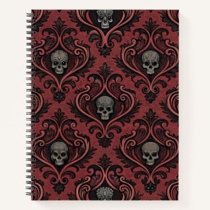 A Vampire-ish Series Design 10 Notebook