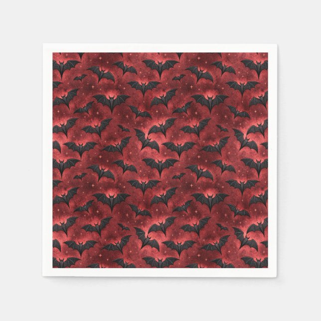 A Vampire-ish Series Design 12 Napkin (Front)