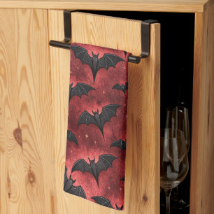 A Vampire-ish Series Design 12 Tea Towel