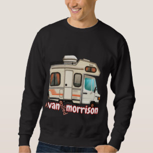 A Van Called Morrison. Camping and Surfer Sweatshirt