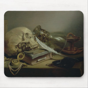 A Vanitas Still Life Mouse Mat