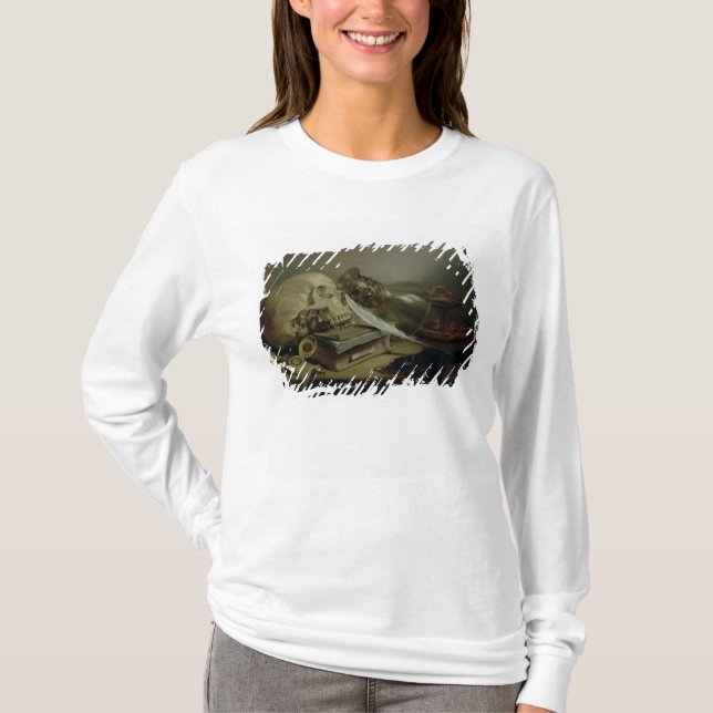 A Vanitas Still Life T-Shirt (Front)