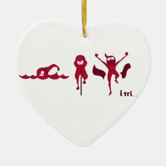 A variety of products with the red 'Tri-toon' logo Ceramic Tree Decoration