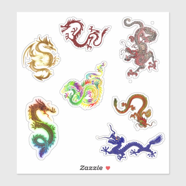 A Variety of Seven Dragons (Sheet)