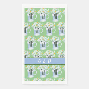 A Vase Of Daisies Napkin