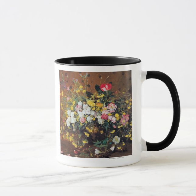 A Vase of Flowers Mug (Right)
