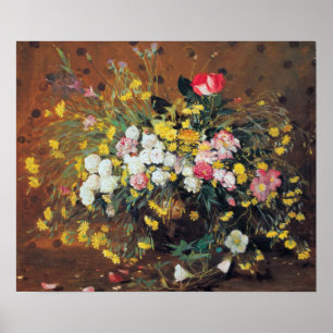 A Vase of Flowers Poster