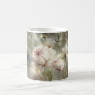 A vase with roses by Margaretha Roosenboom (1853 – Coffee Mug