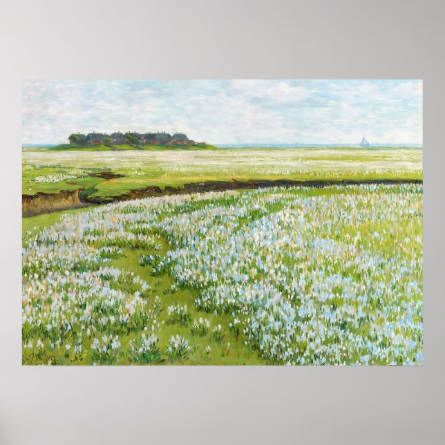 A Vast Summer Landscape - Jacob Alberts  Poster (Front)