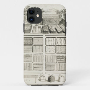 A vegetable garden, from 'The Encyclopaedia of iPhone 11 Case