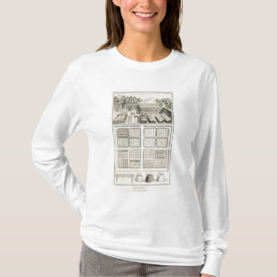 A vegetable garden, from 'The Encyclopaedia of T-Shirt