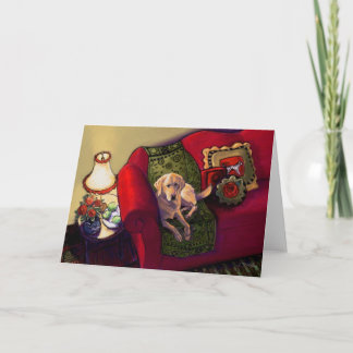 A Velvet Respite Card