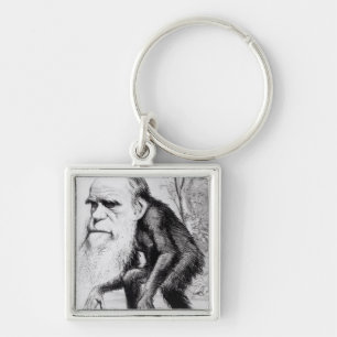 A Venerable Orang Outang, from 'The Hornet' Key Ring