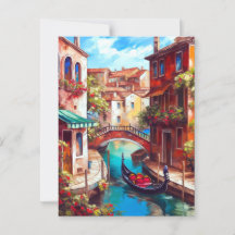 A Venetian Dream Gondola on the Grand Canal
