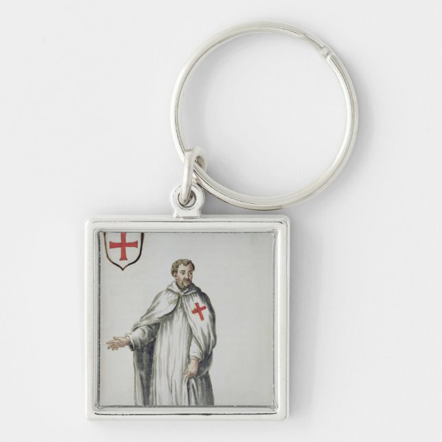 A Venetian Templar Key Ring (Front)