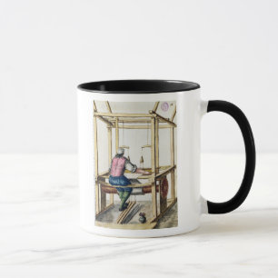 A Venetian Weaver Mug