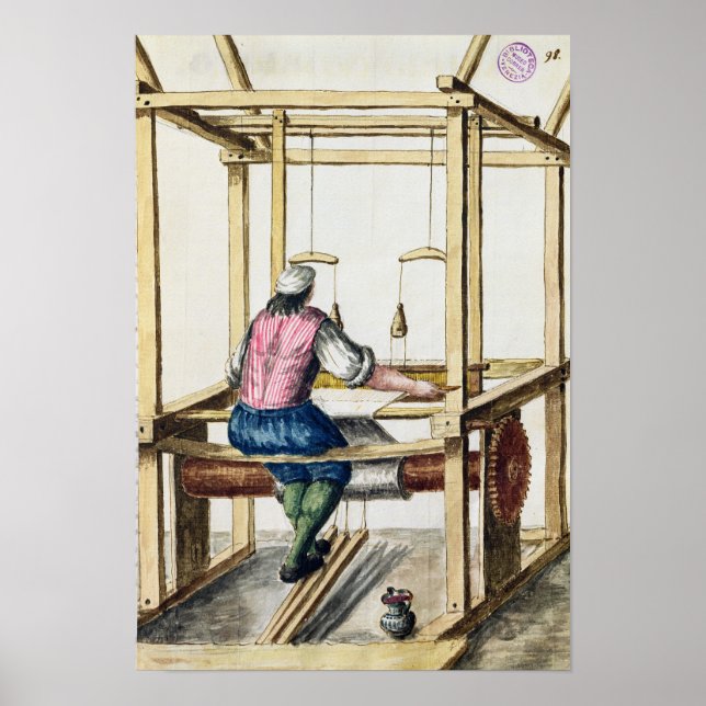A Venetian Weaver Poster (Front)