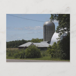 A Vermont Farm Postcard