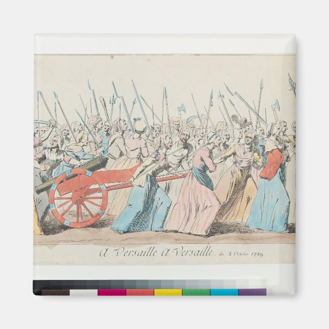 A Versailles, A Versailles' Magnet (Front)