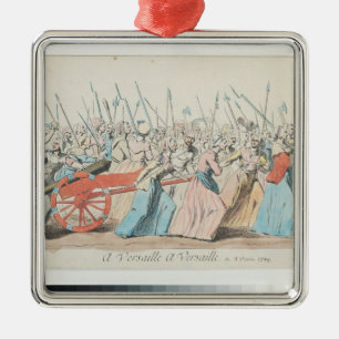 A Versailles, A Versailles' Metal Tree Decoration