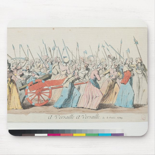 A Versailles, A Versailles' Mouse Mat (Front)