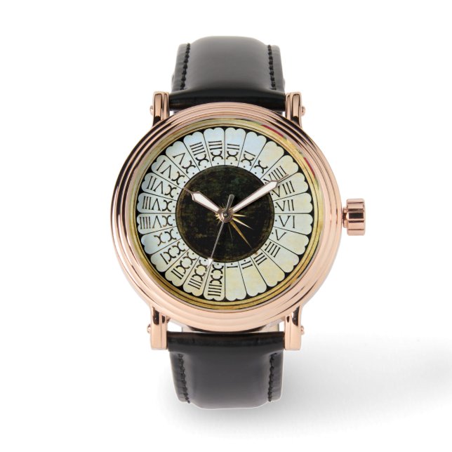 A VERTICAL SUNDIAL AND THE ENIGMA OF HOURS WATCH (Front)