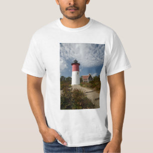A Vertical View  Of The  Nauset Lighthouse. Two-To T-Shirt