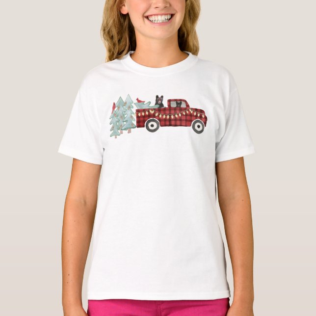 A Very Beary Christmas Collection T-Shirt (Front)