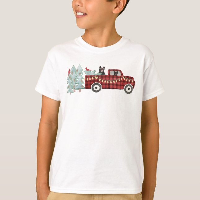 A Very Beary Christmas Collection T-Shirt (Front)