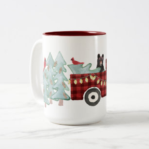 A Very Beary Christmas Collection Two-Tone Coffee Mug