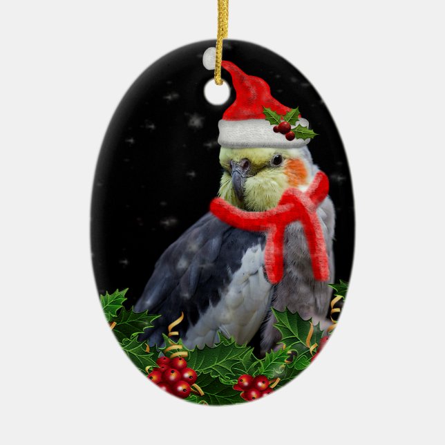 A Very Berry Christmas Ornament (Front)