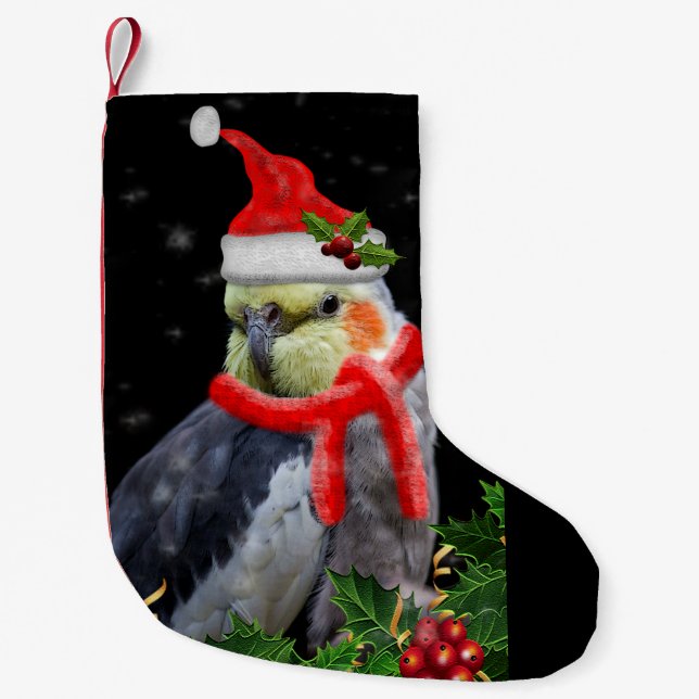 A Very Berry Christmas Stocking (Front)
