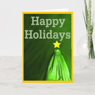 a very burka christmas holiday card
