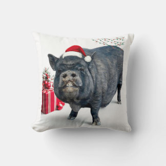 A Very Chardon-YAY Christmas Cushion