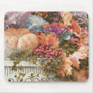 A very colourful harvest mouse mat
