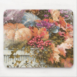 A very colourful harvest mouse mat