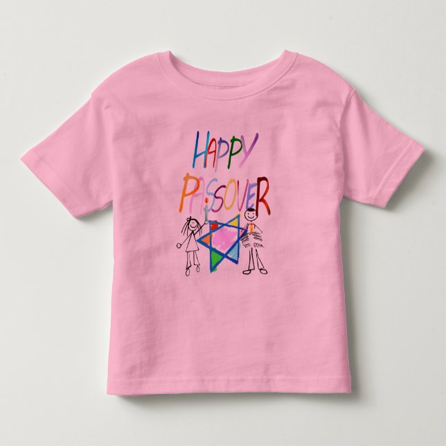 A Very Colourful Passover Shirts (Front)