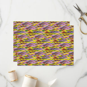 a very colourful pattern with a lot of different c programme