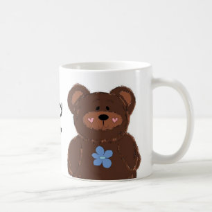 A Very Cute Bear Coffee Mug