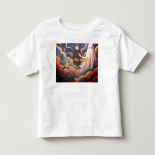 A very cute Halloween Night  Toddler T-Shirt